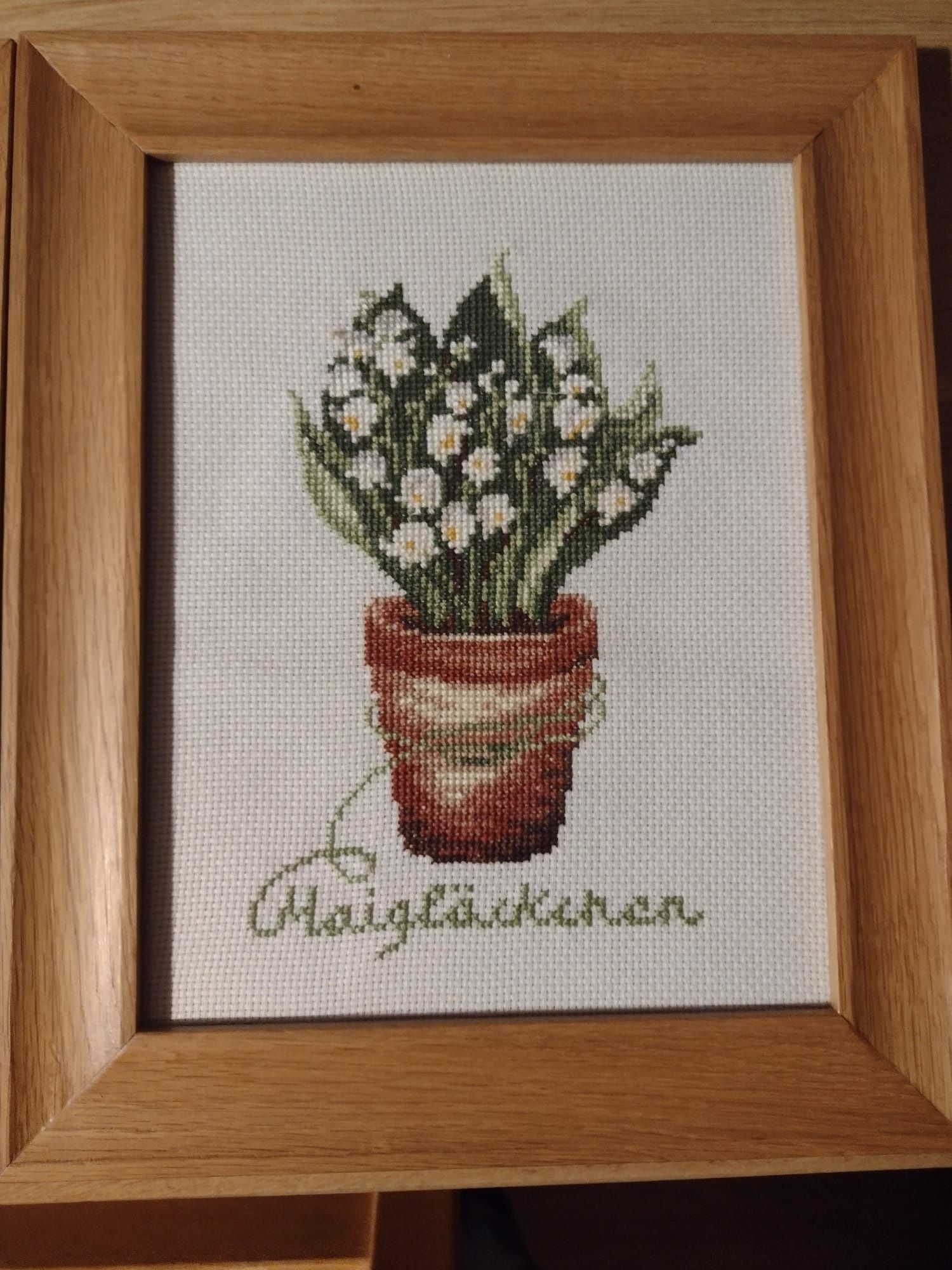 Obrazy w ramach/ Haft krzyżykowy/Rękodzieło/Handmade