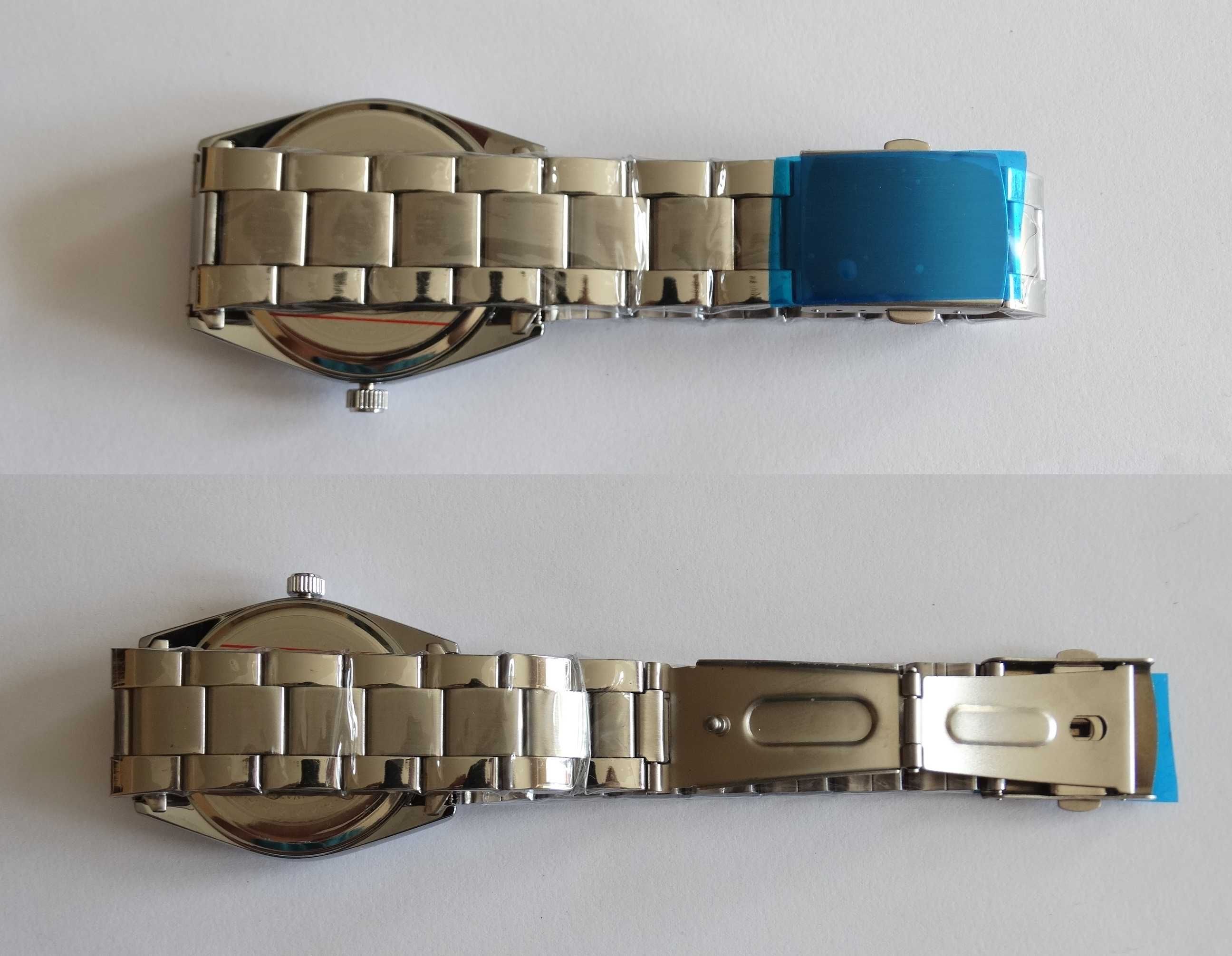 Zegarek męski granatowy 35mm z bransoleta Chenxi kwarcowy nowy