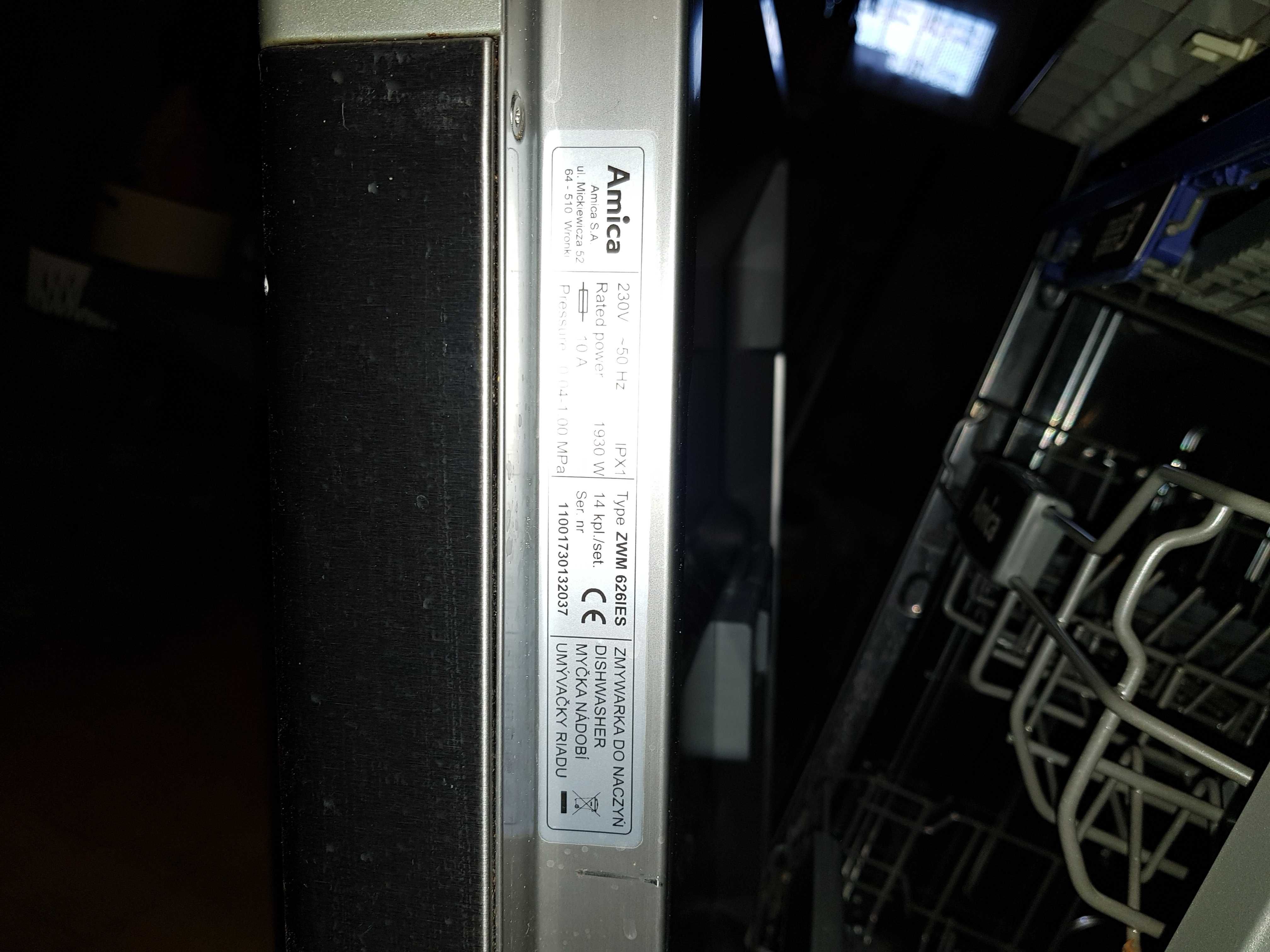 Amica ZWM 626IES