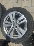 Alufelgi Opel Astra K 16'' 5x105 opony zima bez uszkodzeń