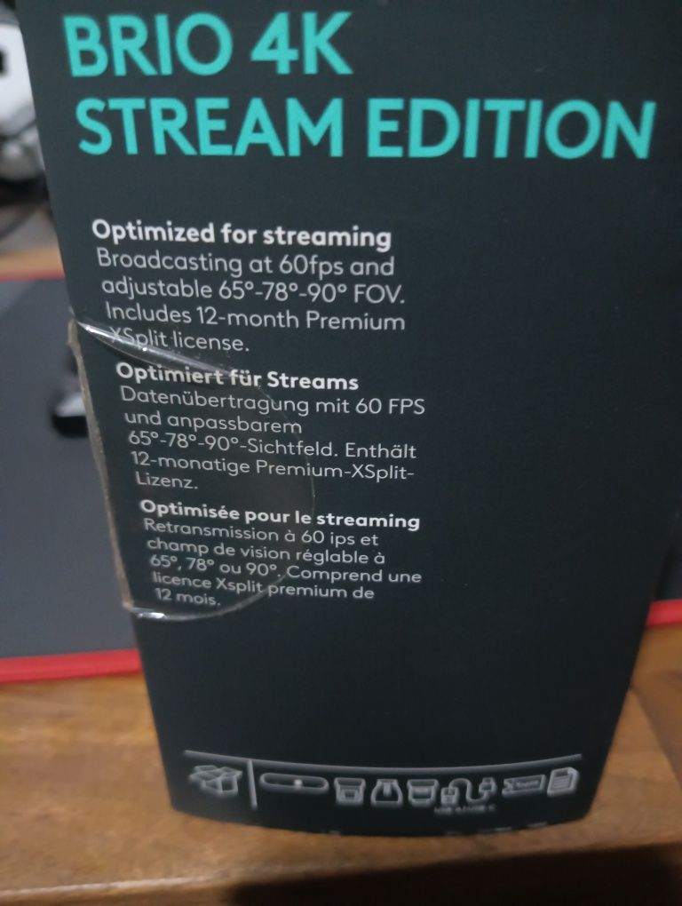 Brio 4k stream edition