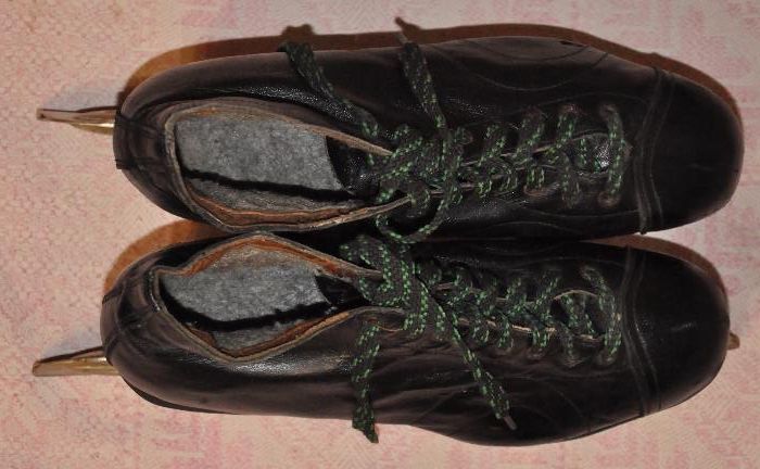 Коньки производство СССР