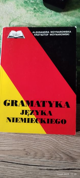 Podręcznik do nauki języka niemieckiego