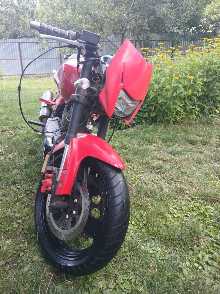 Zongshen ZS200GS 200куб