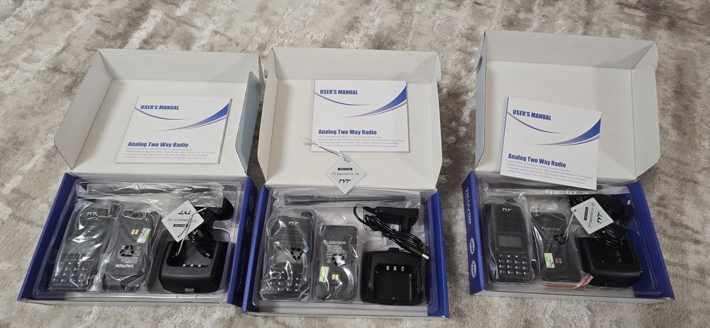 Продам три нові радіостанції TYT  TH-UV 98