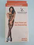 Bodystocking białe