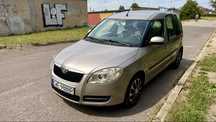Skoda Roomster 1.6 benzyna, sprawna, ładna, klimatyzacja, brak wkładu!