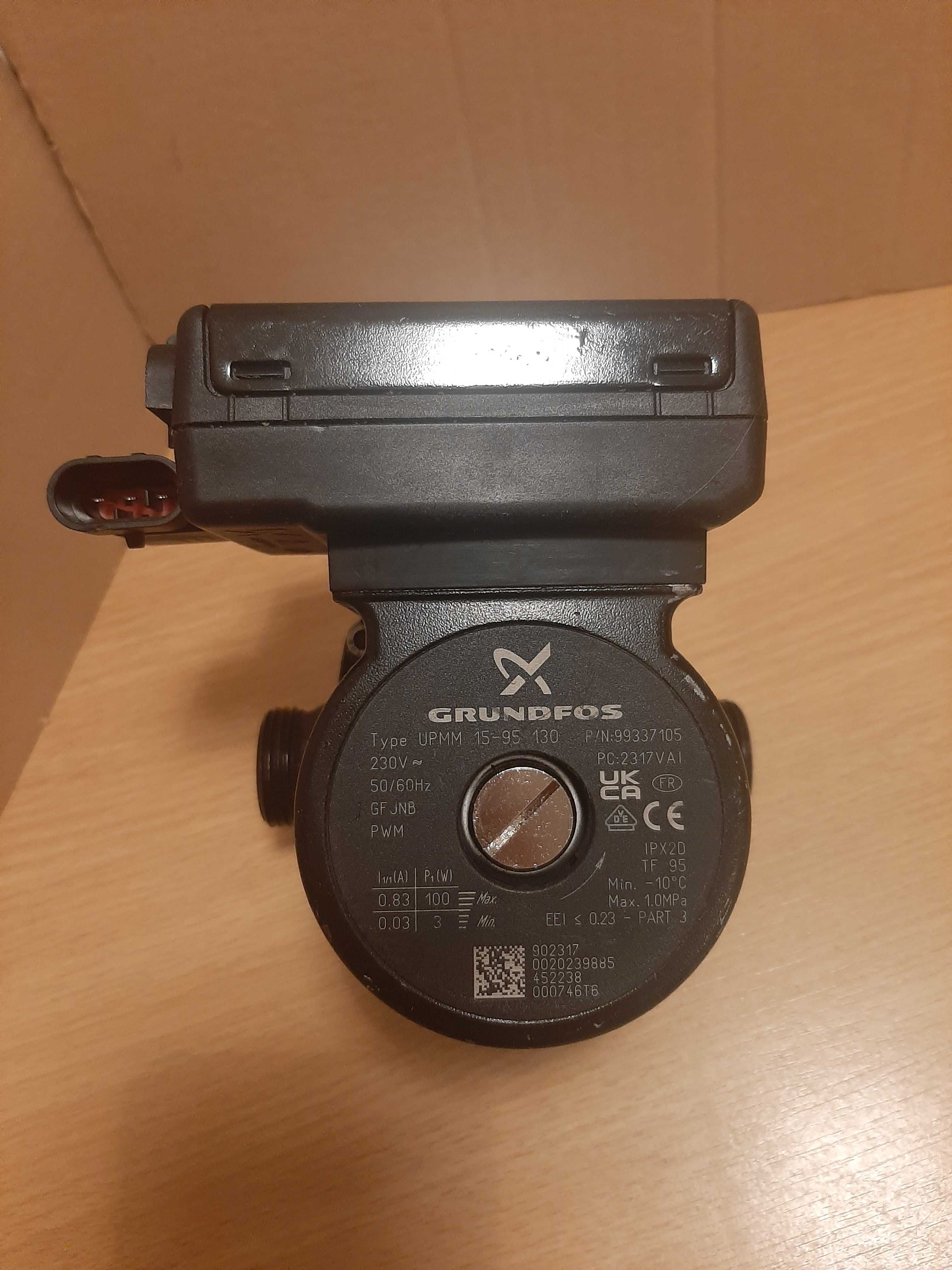 Pompa GRUNDFOS UPMM 15-95 do pieca gazowego
