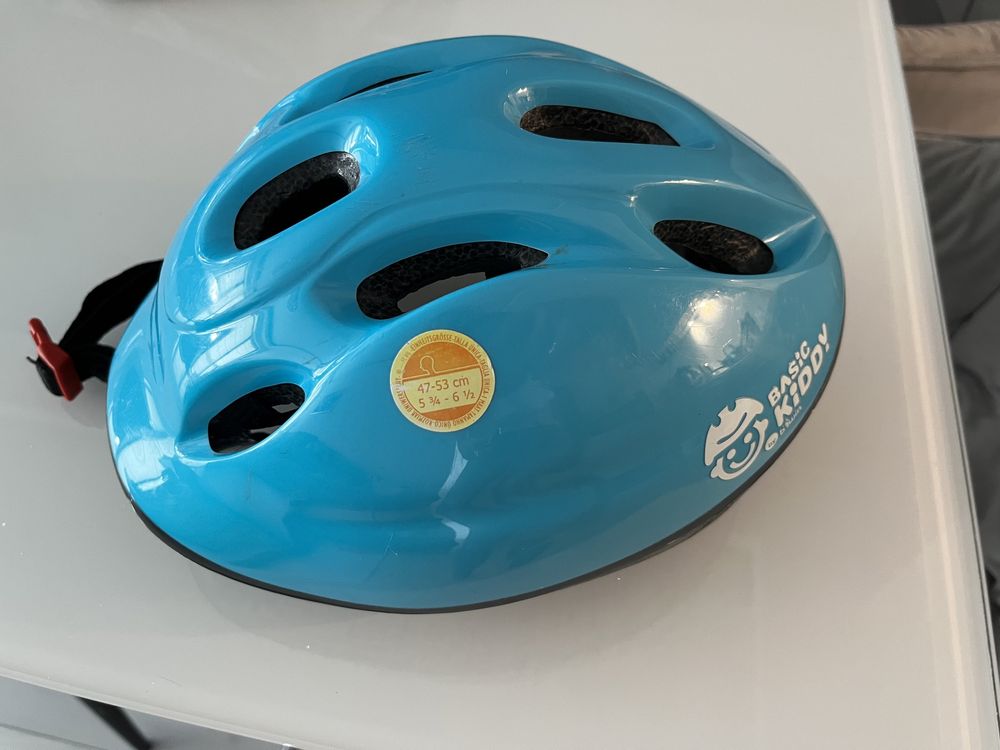 Kask dziecięcy rowerowy