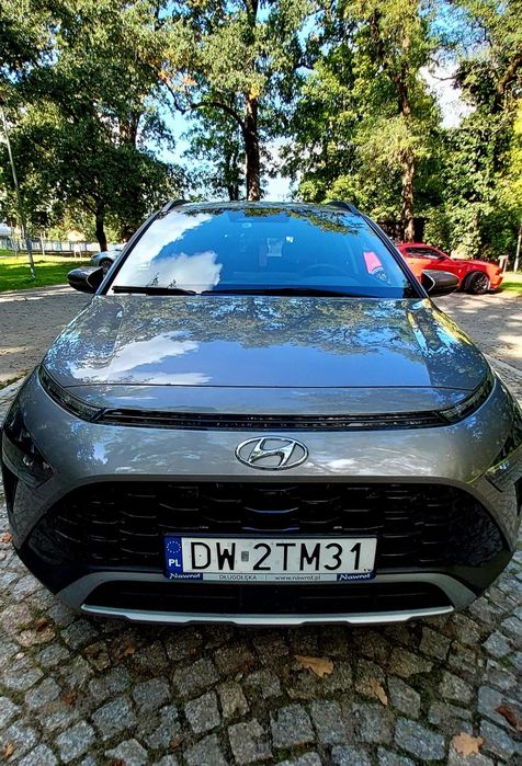 Hyundai Bayon 2022r  pierwszy właściciel