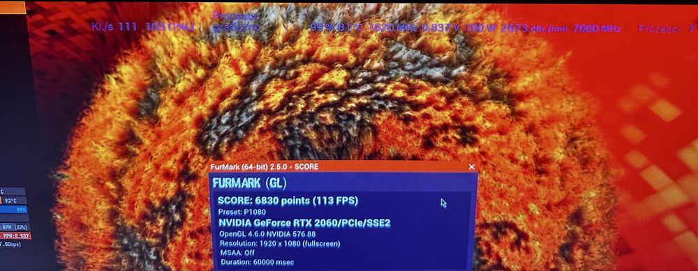 Gigabyte GeForce RTX 2060 OC , zadbana pierwszy wlasciciel