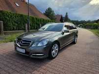 Mercedes-Benz Klasa E E350 CDI Avantgarde Blueefficiency 265KM 2013r