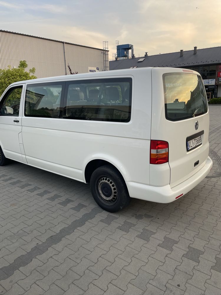 Vw t5 caravelle 1.9 tdi 9 osobowy long 2009