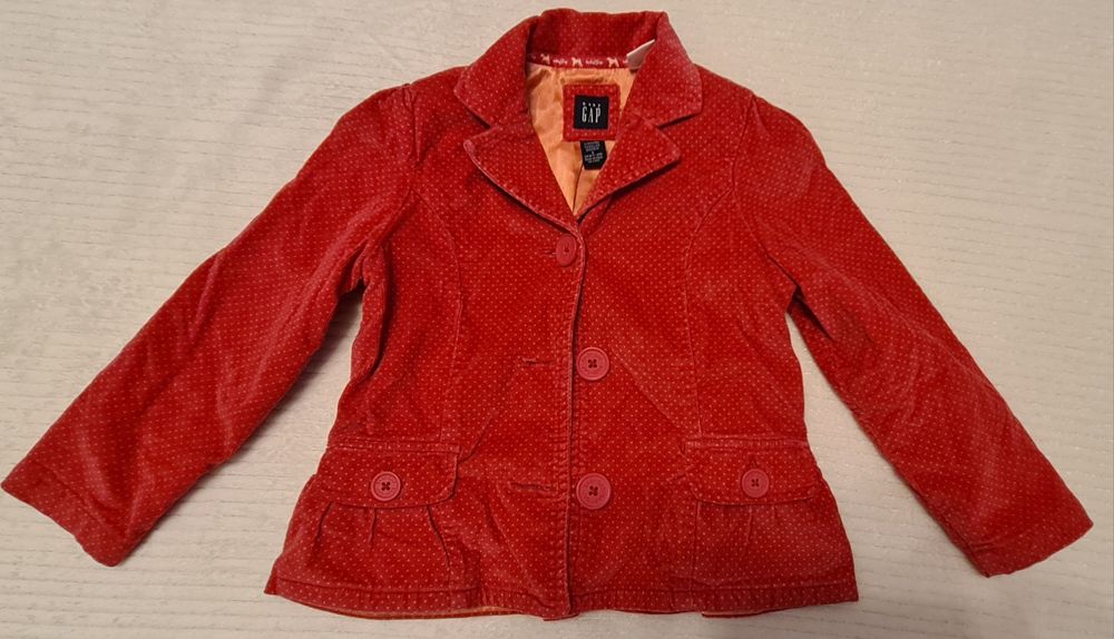 Żakiet dla dziewczynki 5 lat