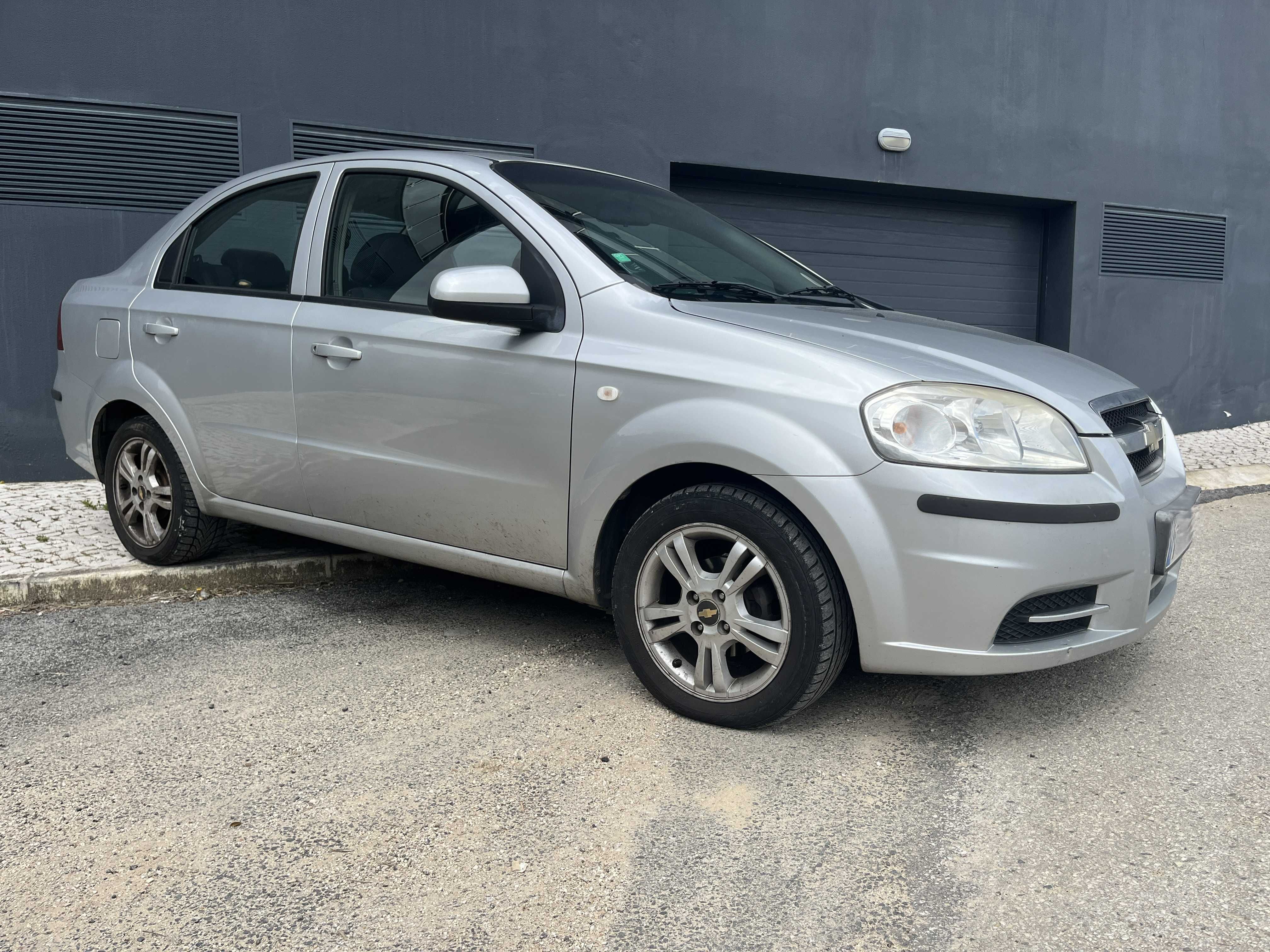 Chevrolet Aveo LS 1.2 Bi-Fuel 95058 Km