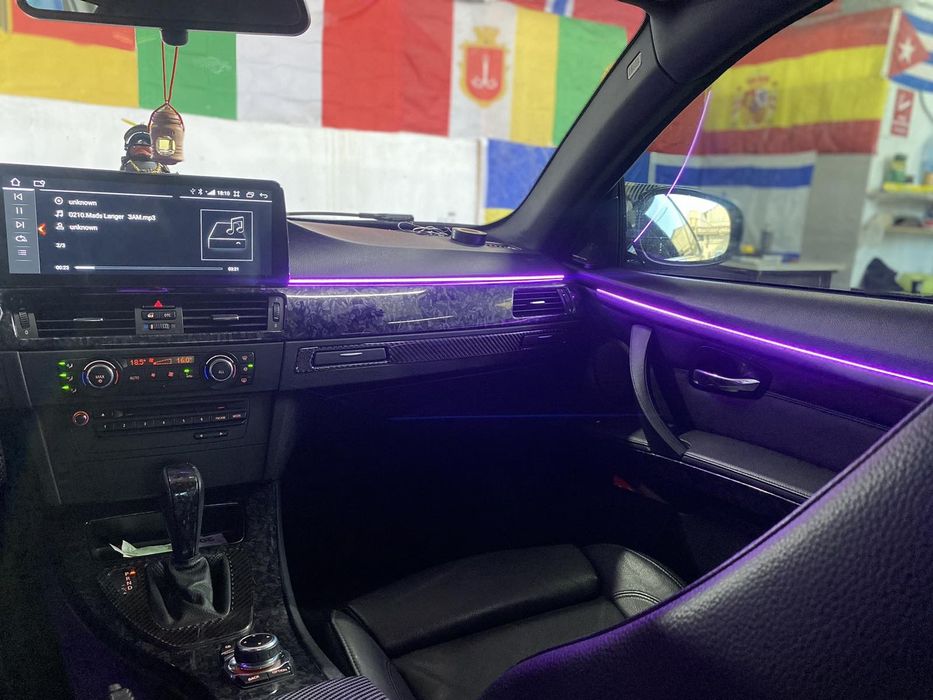 Преміум якіста Контурна підсвітка авто 6в1/18в1 Ambient Light Symphony