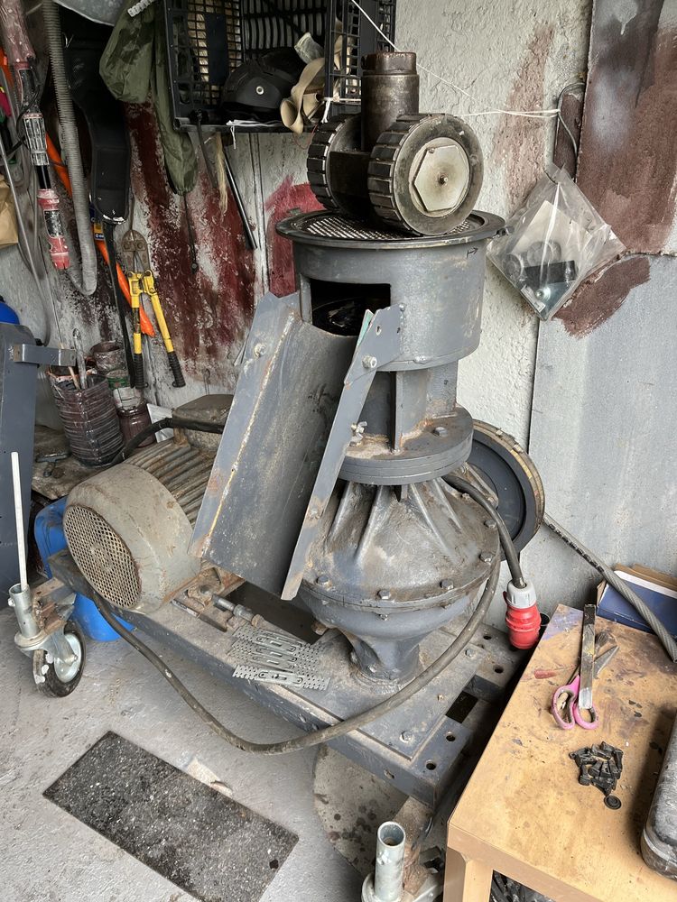 Peleciarka 11 kw