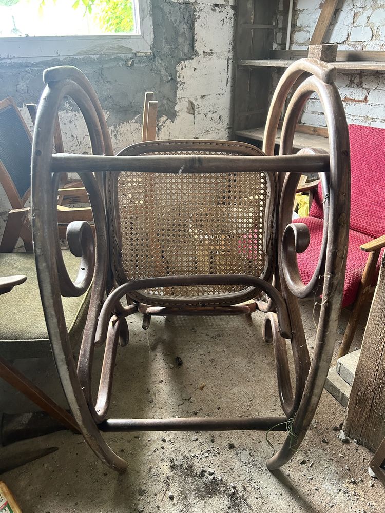 fotel jiton do renowacji krzeslo prl vintage stary antyk