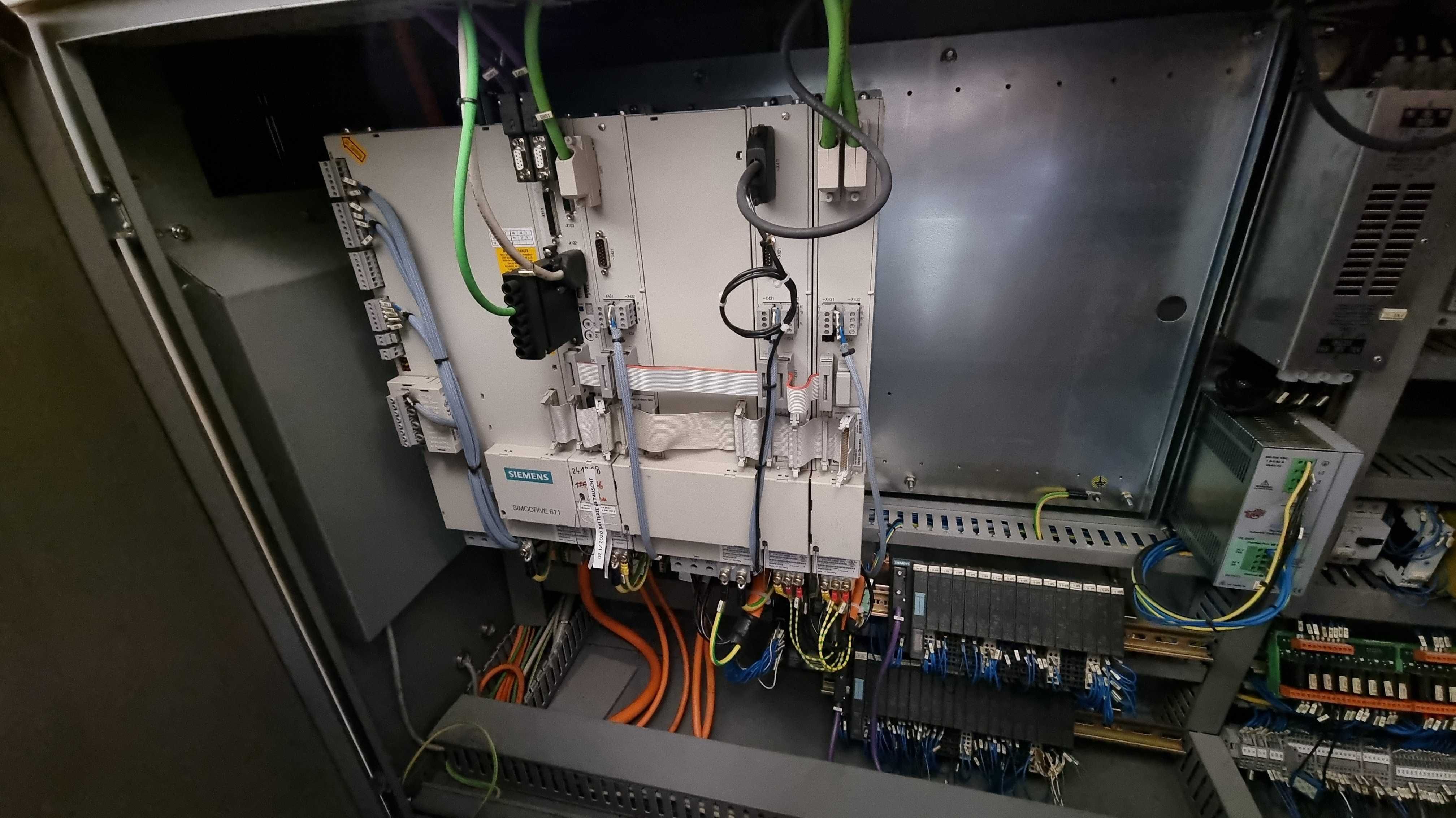 Tokarka CNC DMG Gildemeister CTX320 linear, DMG MORI