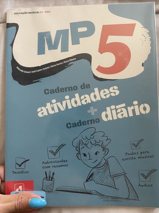 Caderno Atividades 5 ano
