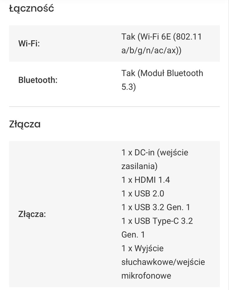 Laptop Asus Vivobook Go 15.6" ekran OLED