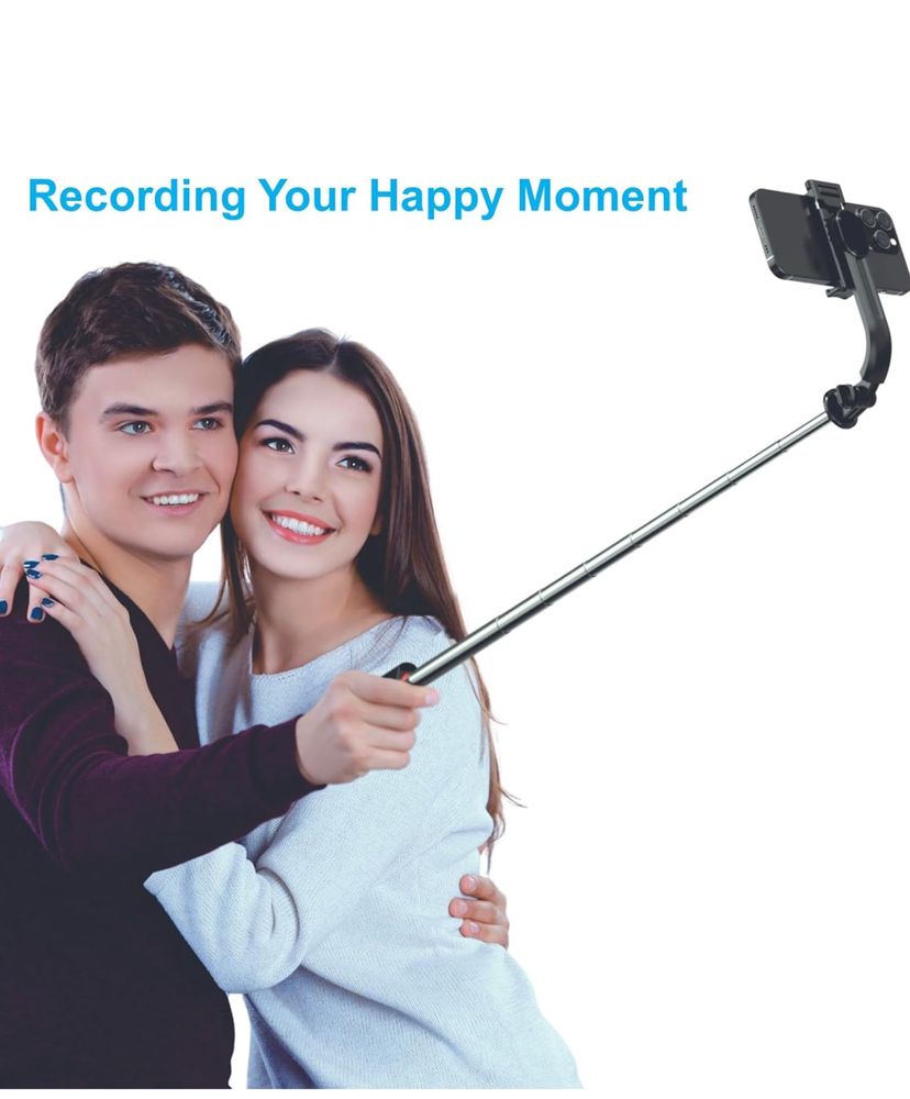 EASERIA Kijek do selfie kompatybilny z iPhone Samsung,