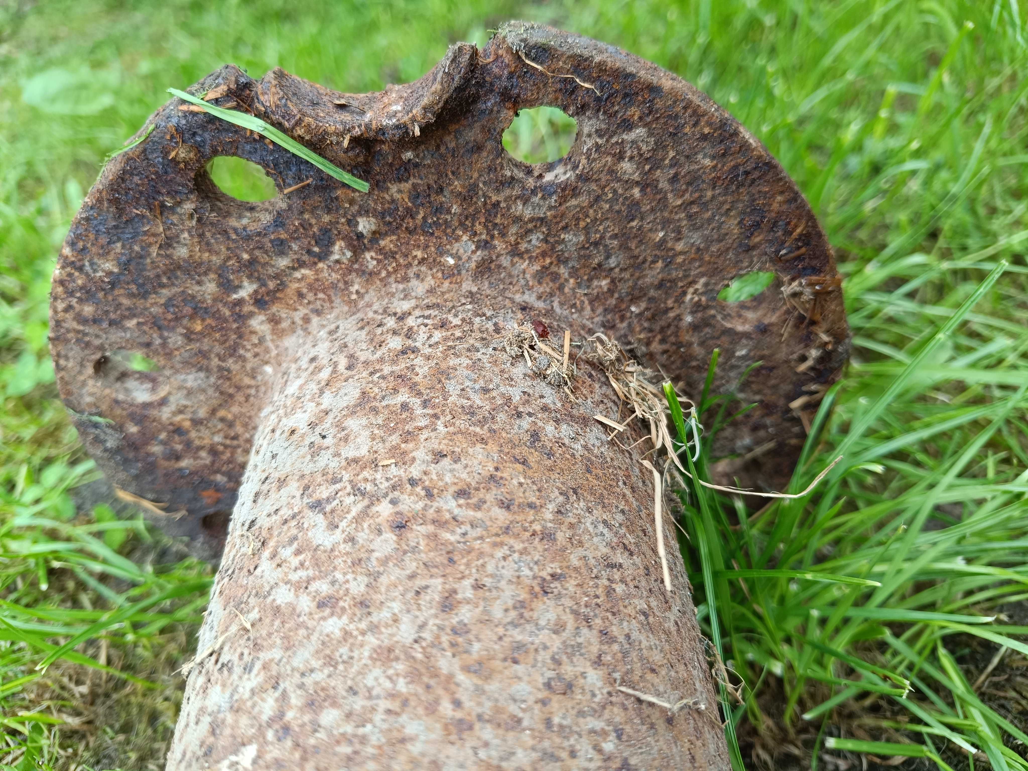 Rura metalowa 10 cm