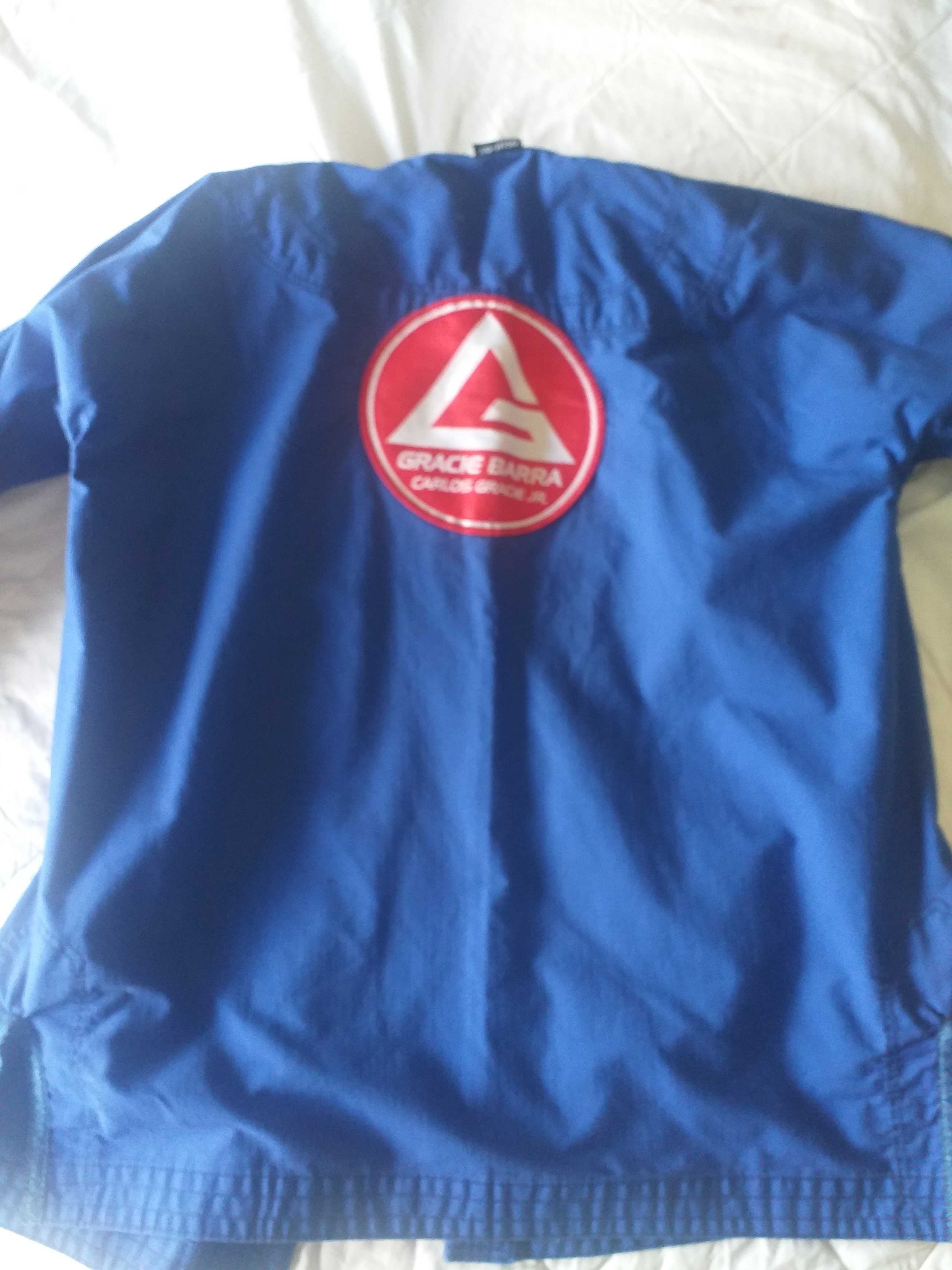 Kimono Gracie Barra A3 azul