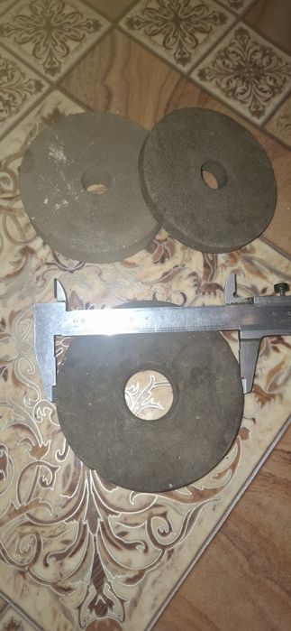 Круги заточные, абразивные.