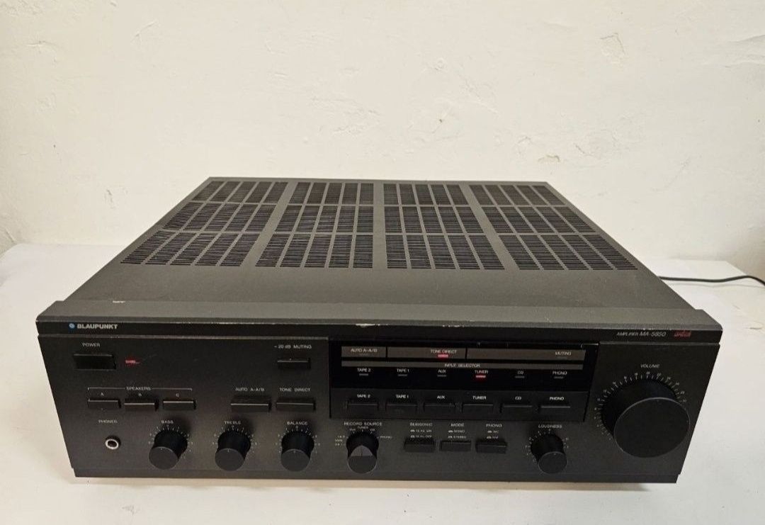 Wzmacniacz Blaupunkt MA-5850/Yamaha A-720 150 w/kan