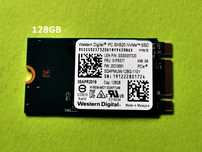 SSD M2 PCie 128GB WD Sn500