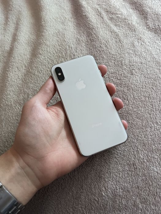 Iphone Xs 64gb white айфон хс білий 10