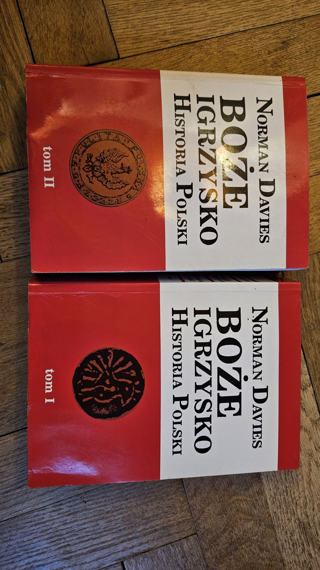 Norman Davies Boże Igrzysko Historia Polski tom 1 i 2