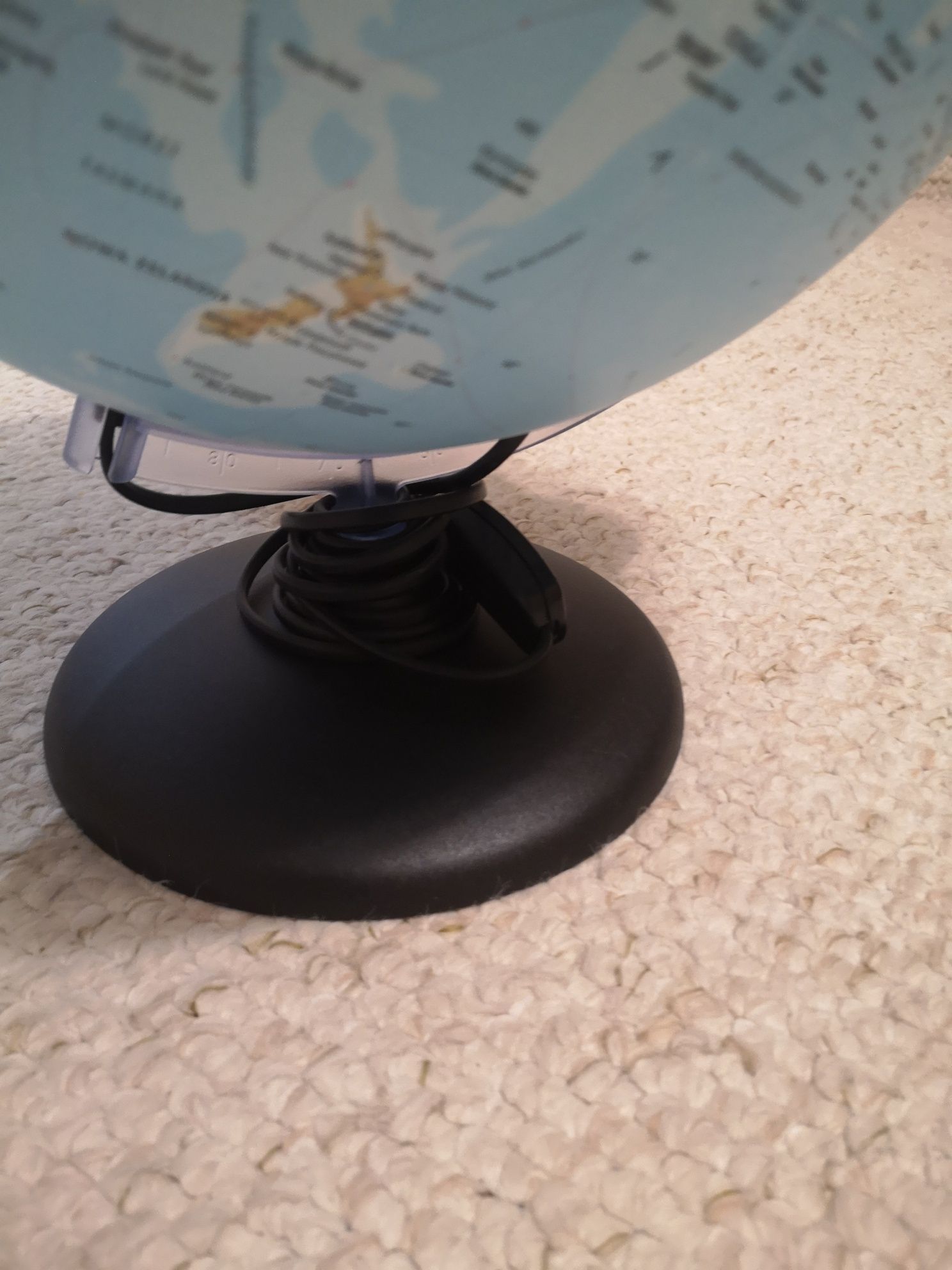 Globus lampa globus lampka nocna