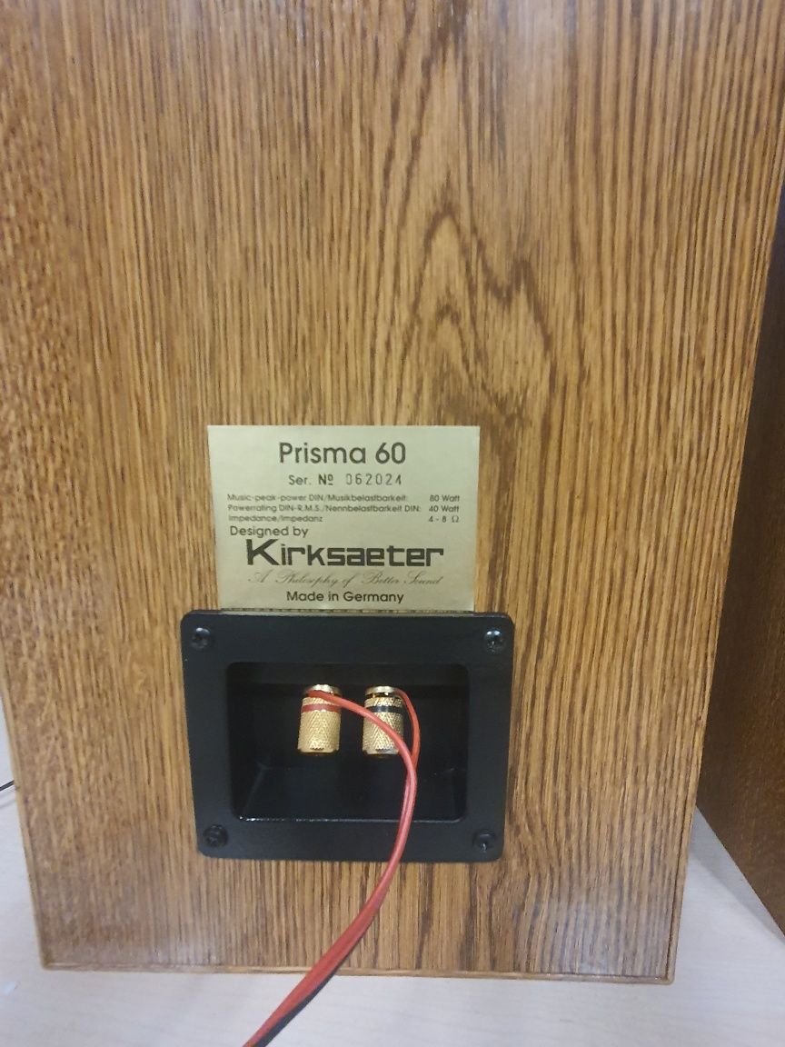 Monitory KIRKSAETER PRISMA 60 4-8OHMM made in germany