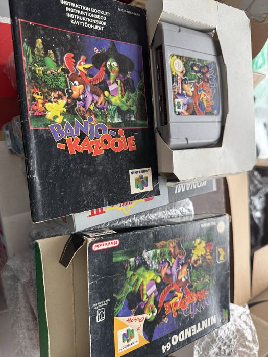 Banjo-Kazooie Completo N64