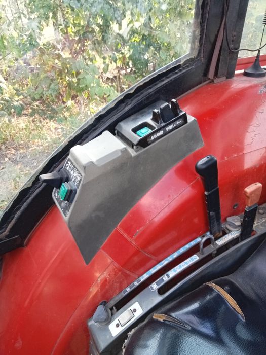 міні трактор.янмар rs33d