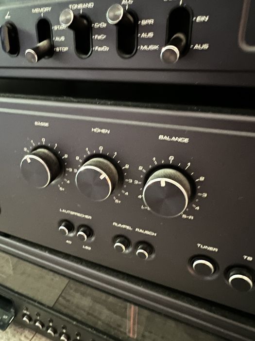 Universum System HiFi 6000 (wzmacniacz, tuner, magnetofon)