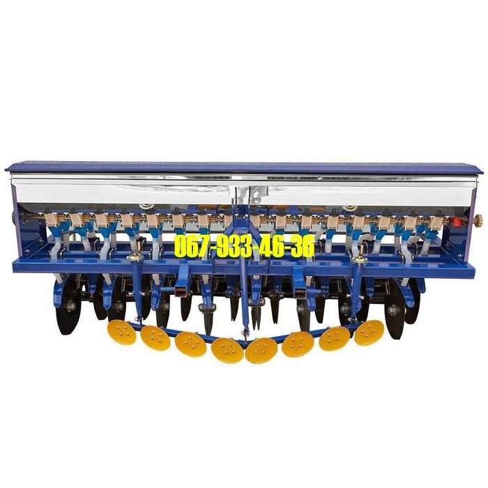 СЕЯЛКА Зерновая Сівалка 16 Рядная ЗАРЯ ДТЗ, - 2.4 м. захват + Доставка