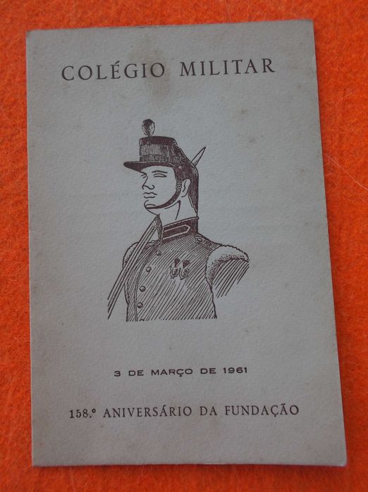 Antigo Programa do Colégio Militar 1961
