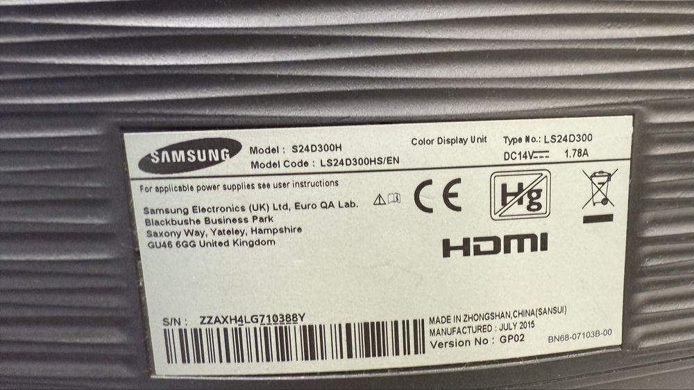 Samsung 24” LED