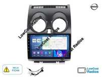 Rádio 2DIN 9" Nissan QASHQAI J10 (2006 a 2014) • Android 15