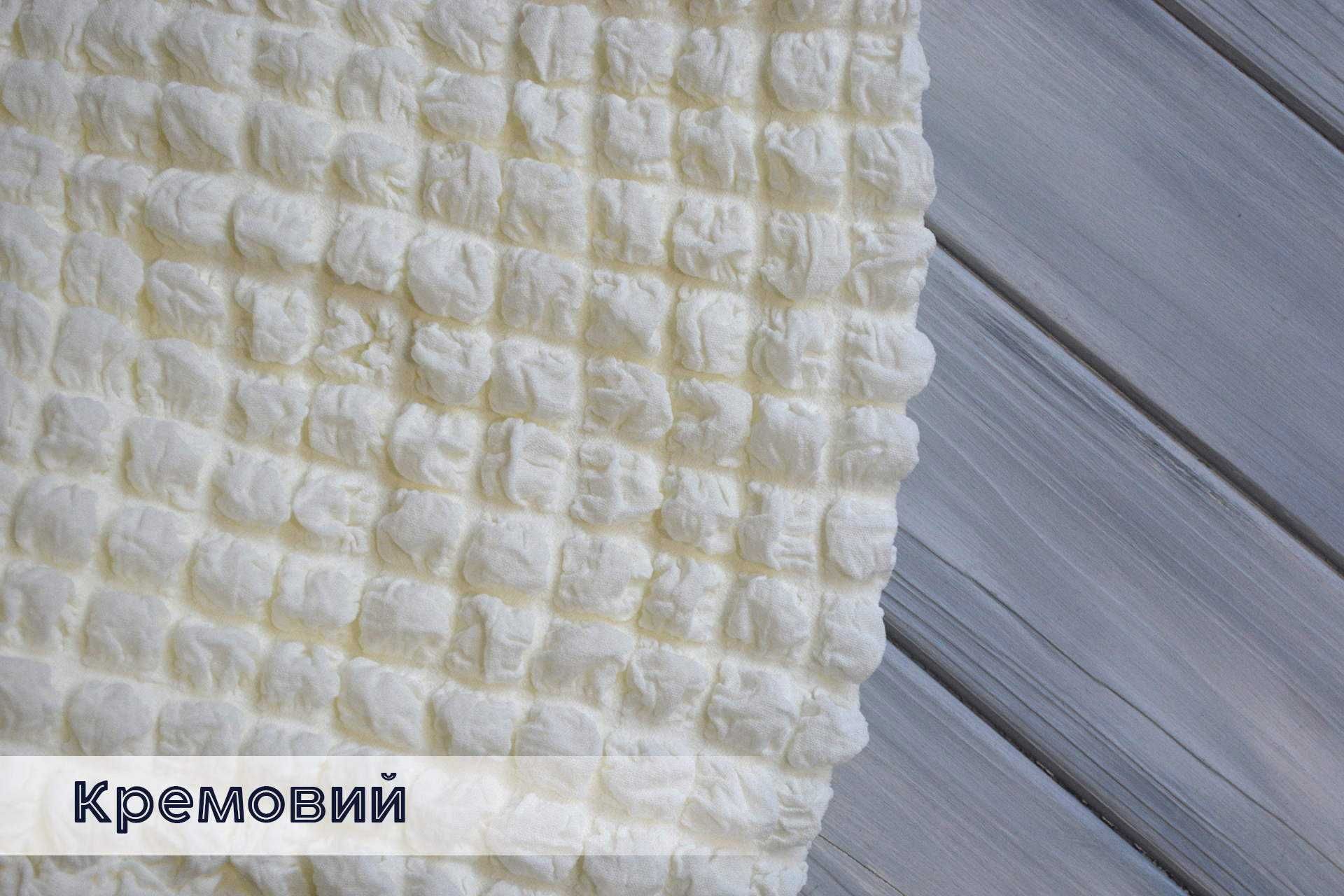 Чохол на кутовий диван і крісло з спідницею
