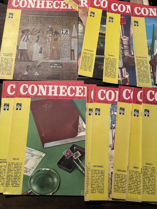 Revistas conhecer anos 60