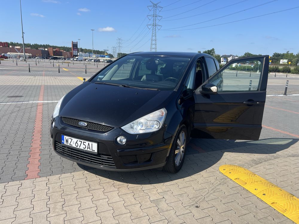 Ford S-max 2006 2.5 220 km