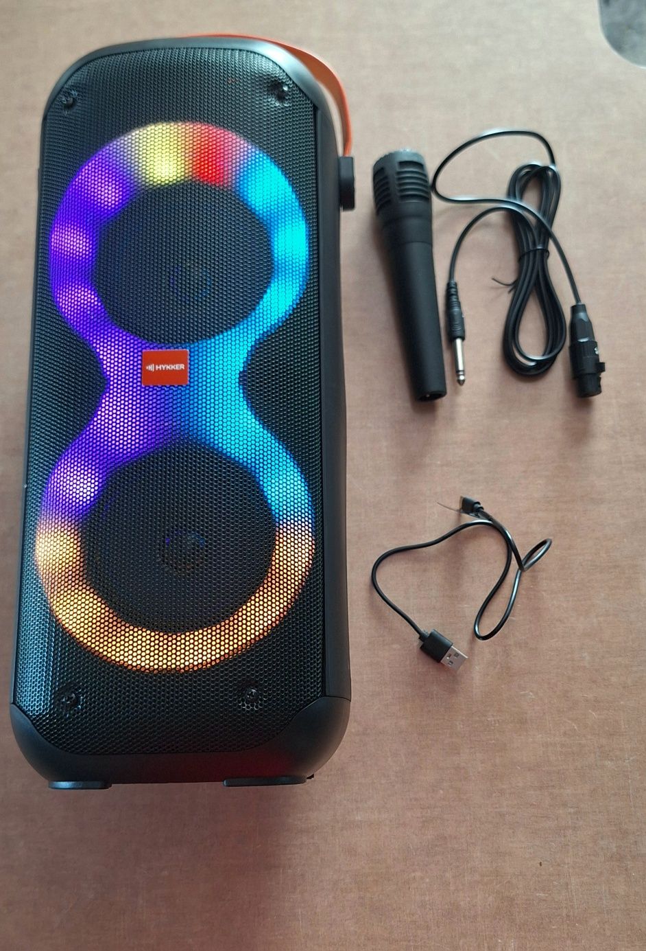 Glosnik bluetooth hykker karaoke