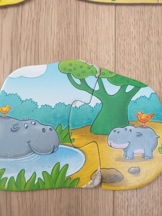 Haba puzzle zwierzątka