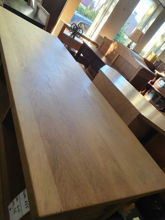 Szafka RTV drewniana dębowa solidna nowoczesna stan bdb FV DOWÓZ