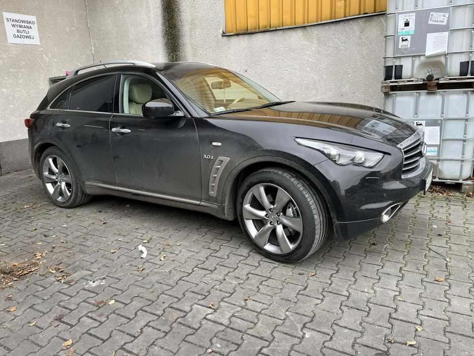 Felgi Infiniti QX70s 21" 5x114.3