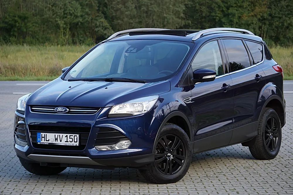 Ford Kuga 2.0TDCI 4x4 INDYVIDUAL Stan Idealny tylko 138tkm Automat